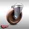 Service Caster 4 Inch SS High Temp Glass Filled Nylon Wheel Swivel Bolt Hole Caster SCC SCC-SSBH20S514-GFNSHT - alternate 1